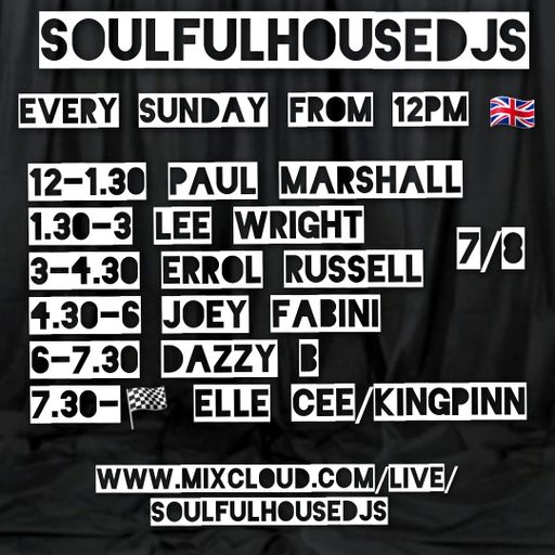 Errol Russell - Sessions. 41 ‘SoulfulHouseDJs'