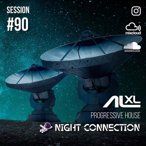 NIGHT CONNECTION #90 SEP 2025 (Progressive House) Exclusive Session for Music Lovers