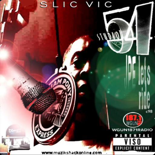 Slic Vic - JPE Let's Ride (1998)