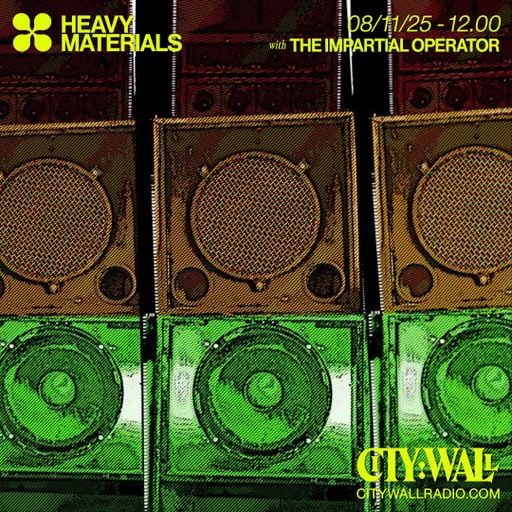 Heavy Materials w/ The Impartial Operator - November 2025
