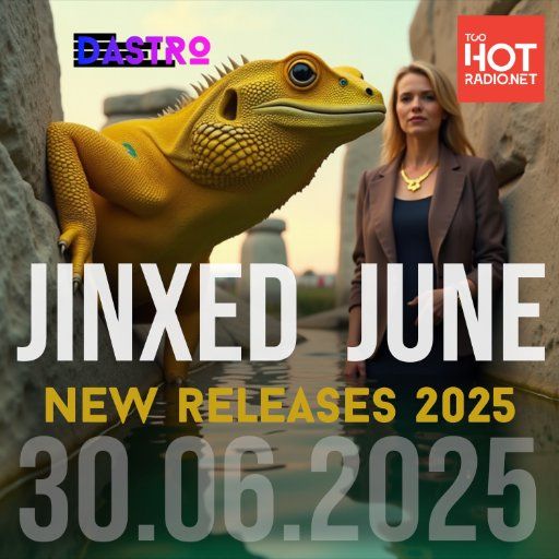 Jinxed June - New Releases in Electronica with DASTRO