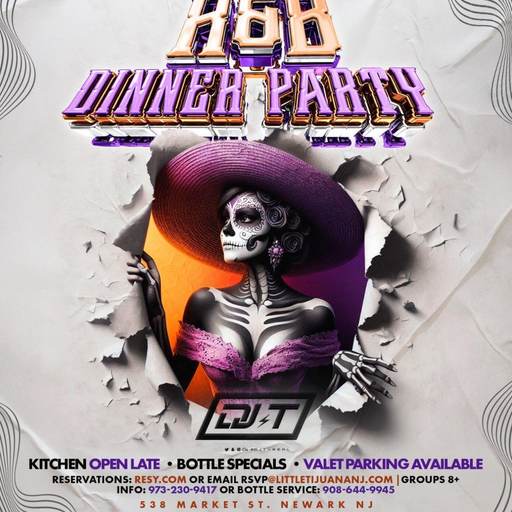 @DJT4REAL FULL SET @ LITTLE TIJUANA IRONBOUND NEWARK (10/11/24) (SET 3 OF 3)