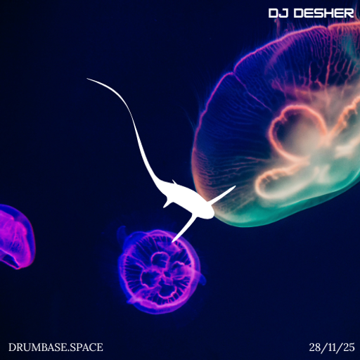 DJ Desher "Liquid Dreams 2" - LIVE - Drumbase.space 29/11/25