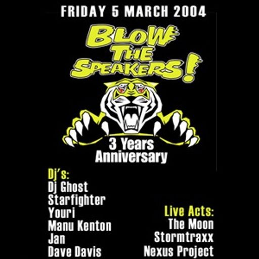 Jan & Nexus Project LIVE at "Blow The Speakers - 3rd Anniversary" @ Cherry Moon - 5 March 2004