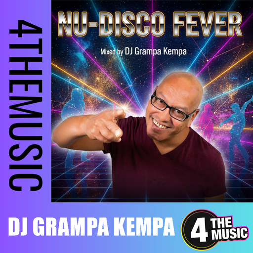 DJ Grampa Kempa on 4TheMusic - Nu-disco Fever
