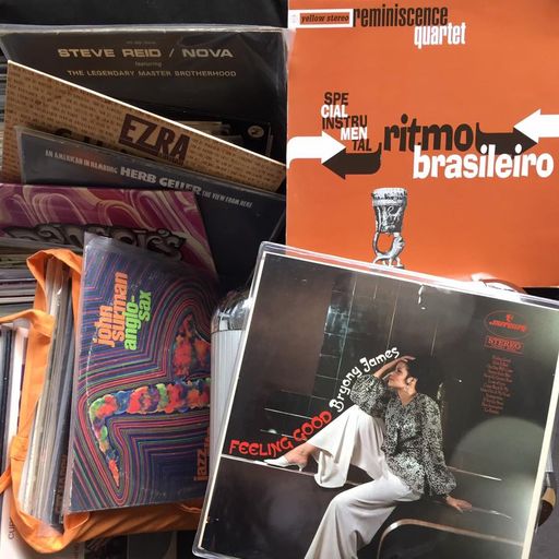 Dancefloor Rustling Jazz? AlanMcK on Back2BackFM 22 July...