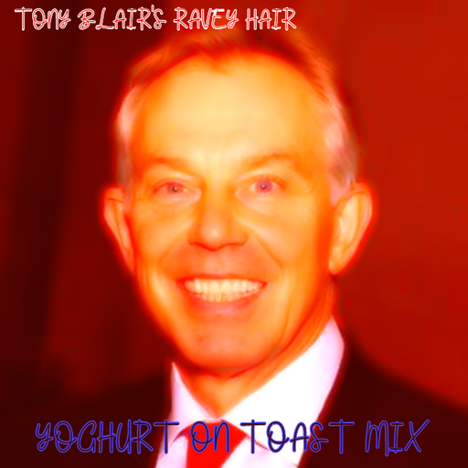 Tony Blair's Ravey Hair - Yoghurt On Toast Mix ... x