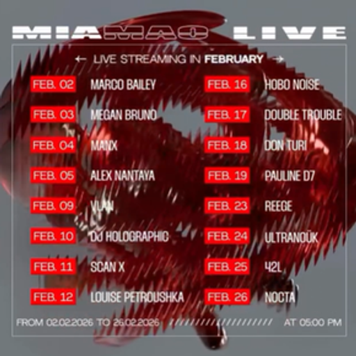 Scan X at MiaMao (Paris-France) - 11 February 2026