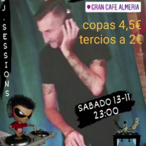 David Garcia - Gran Cafe Almeria 13 .11 , 2021