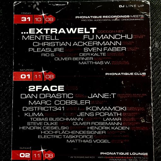 Christian Ackermann, Extrawelt @ Lagerhof Leipzig