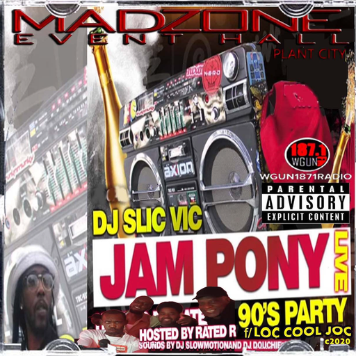 JPE 2020 - Live @ Madzone, Plant City