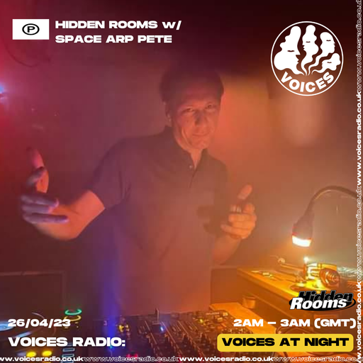 Hidden Rooms w/ Space Arp Pete 26/04/23