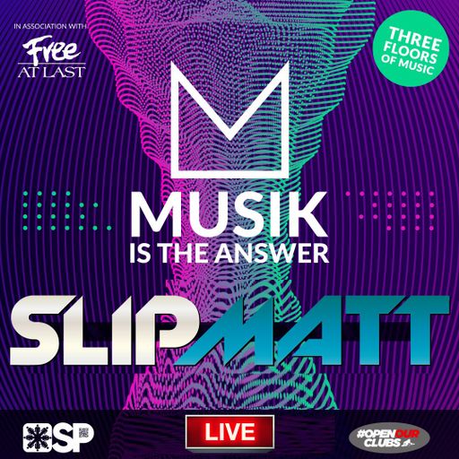 Slipmatt - Live @ Musik Is The Answer Colchester 06-08-2021
