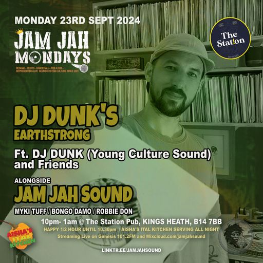 Jam Jah Mondays Live from the Station, KH