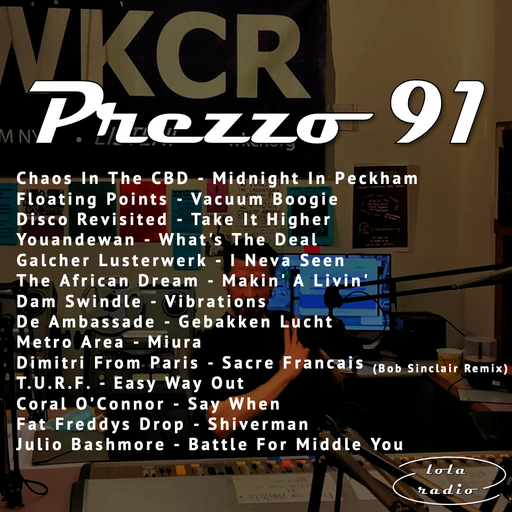 Lola Radio | Prezzo 003 House Space Paris | 23.04.23