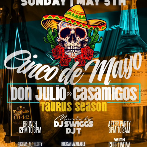 @DJT4REAL SET @ EAZY ON A SUNDAY MORNING NEPTUNES BAR/GRILL (5/5/24)