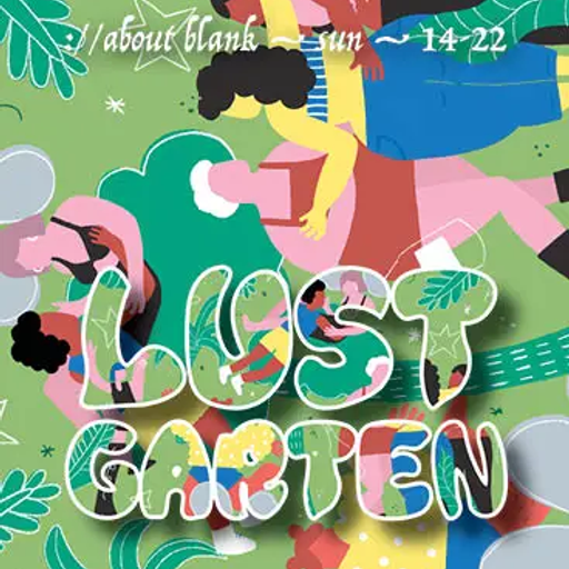 Denise Rabe at "Lustgarten" @ ://about blank (Berlin-Germany) - 17 August 2025