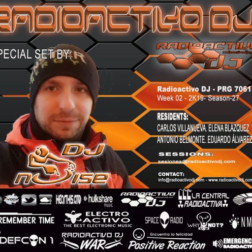 RADIOACTIVO DJ 02-2019 BY CARLOS VILLANUEVA