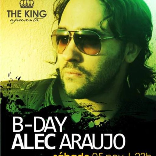 Alec Araujo @ The King Pub - Caxias Do Sul - Brazil - 05112011