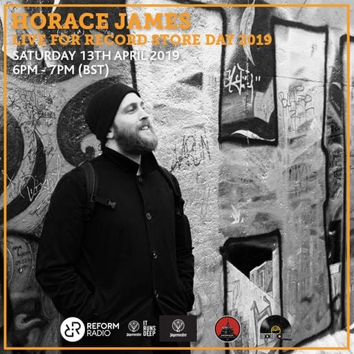 Horace James Live Eastern Bloc Record Store Day Special 13th April 2019