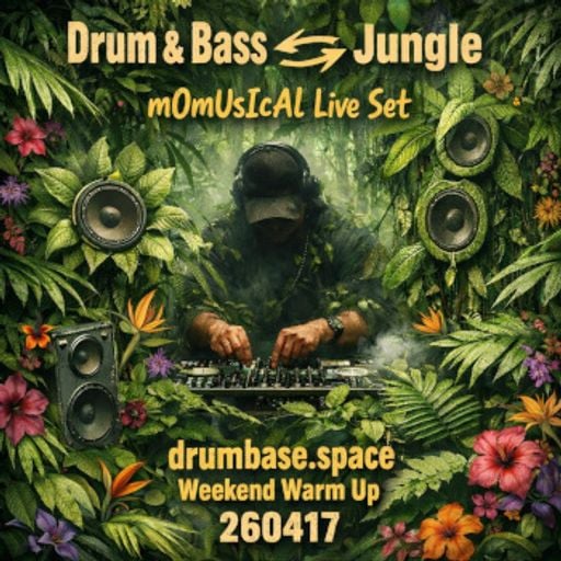 junglistic drum & bass - dbs_wwu_mOmUsIcAl
