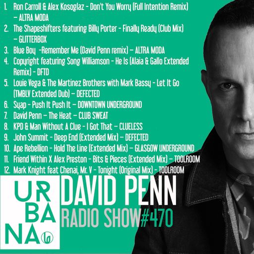 Urbana radio show by David Penn #470