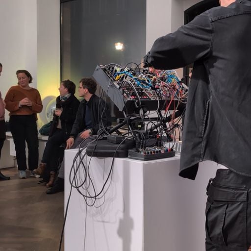Circles On Acid Live at Heussenstamm-Galerie Frankfurt, 02.04.2025