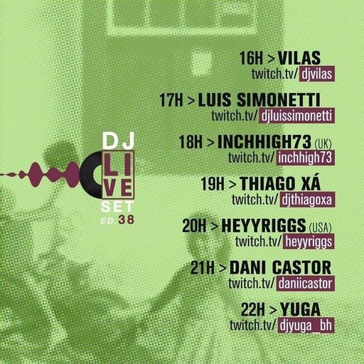 InchHigh73 guest on Domingueira Sessions