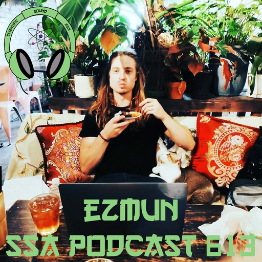 Scientific Sound Asia Podcast 613 is Esmun with 'Cooking With Gas' 17.