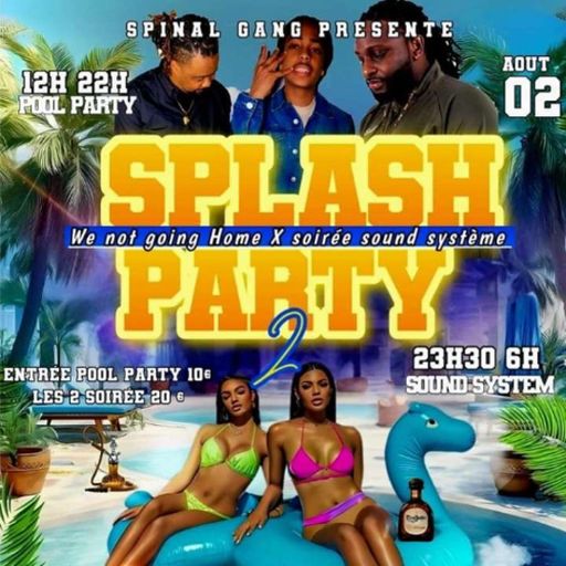 Dancehall Mix 2025, Splash Party Ft Killi, Badbay Mono, Squash, Masicka, Bouboule BHM, Skillibeng