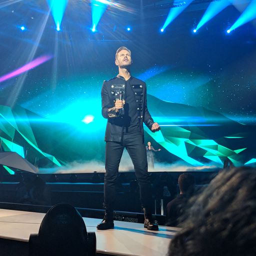 "Let Me Be The One" Eurovision Show 159 (21st August 2021) - Happy (Eurovision) New Year's Eve!