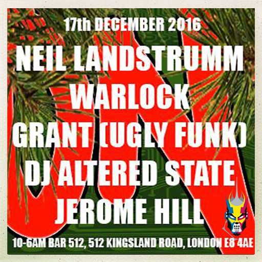 Warlock: Kool London -  DON'T Techno warmup
