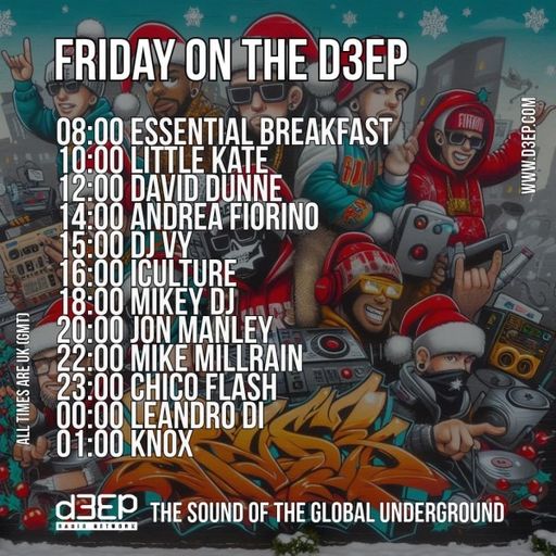 Knox - New York Deep and Soulful (22/03/24)