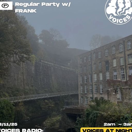 Regular Party - 14/11/25 - Voices Radio