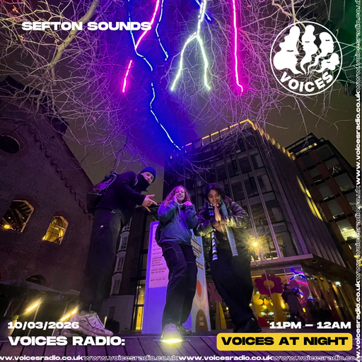 Sefton Sounds - 10/03/26 - Voices Radio