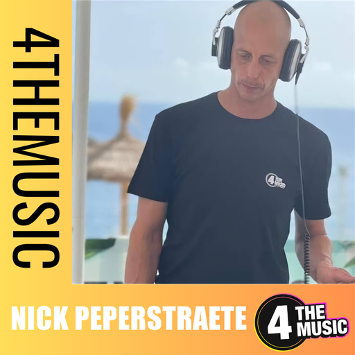 Nick Peperstraete on 4TheMusic - After dark - livestream - 23-09-25