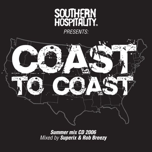 Coast To Coast Volume One - Superix & Rob Pursey 2006