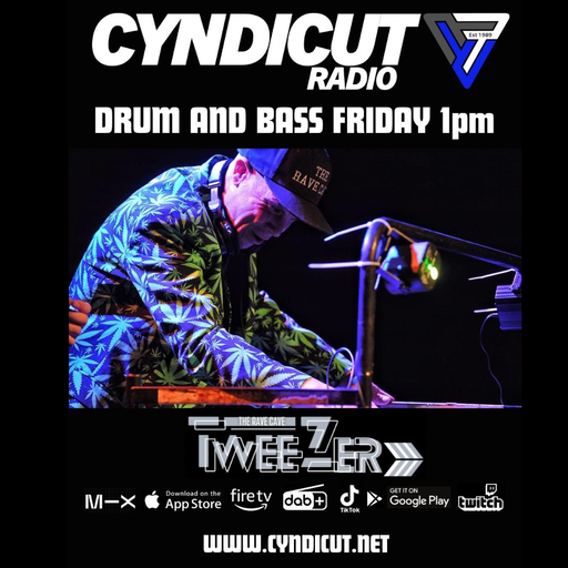 TweeZer on Cyndicut Radio- Weekend Warmup 09/01/26