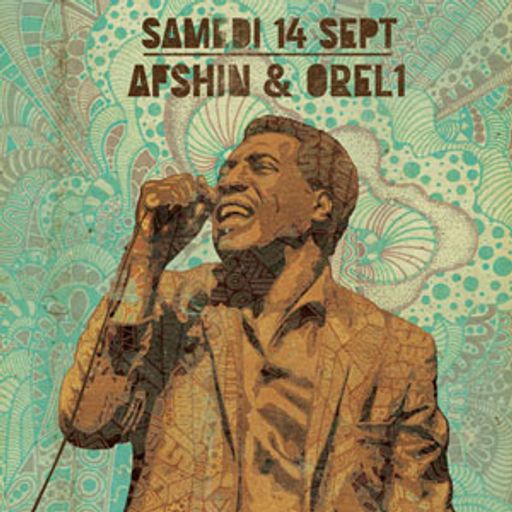 Orel1 @ My Grooves, Djoon Club, Paris, Saturday September 14th, 2013