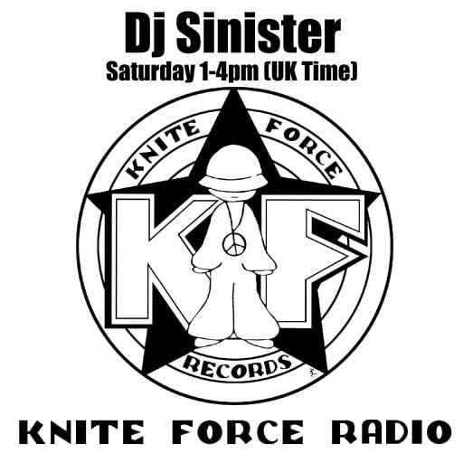 Dj-Sinister - Feed The Need Show - Live on Kniteforce Radio - 15-03-2020