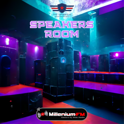 THE SPYMBOYS On Millenium FM - Electro Dj Web Radio [ UNDERGROUND RIVERS #31 SPEAKERS ROOM ]