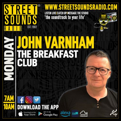 Family Choice and the Breakfast Show with John Varnham on Street Sounds Radio 0700-100006/04/2026