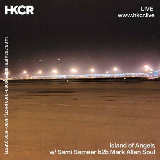 Island of Angels w/ Sami Sameer b2b Mark Allen Soul - 14/06/2024