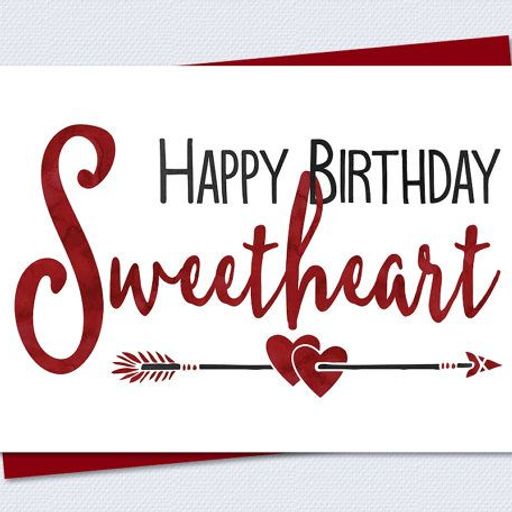 Sweethearts Birthday