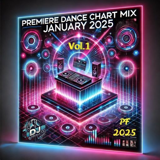 Premiere Dance Chart Mix Vol.1 January 2025