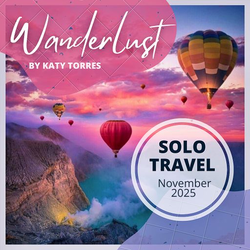 Wanderlust Solo Travel November 2025