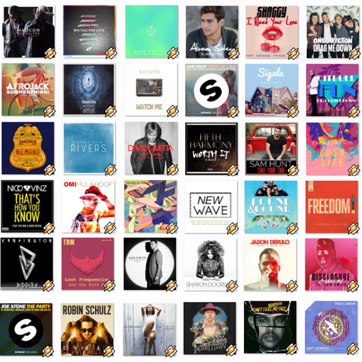 Itunes Top 30 (mixed in 1 hour) - Winter 2015/2016 (vol.10)