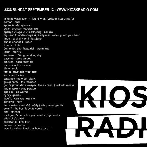 #838 NEW ACTION BRONSON | ICHON | YAYA BEY | DEMAE | UFFE | ACEMO | MALL GRAB | SCAN 7 | ANZ