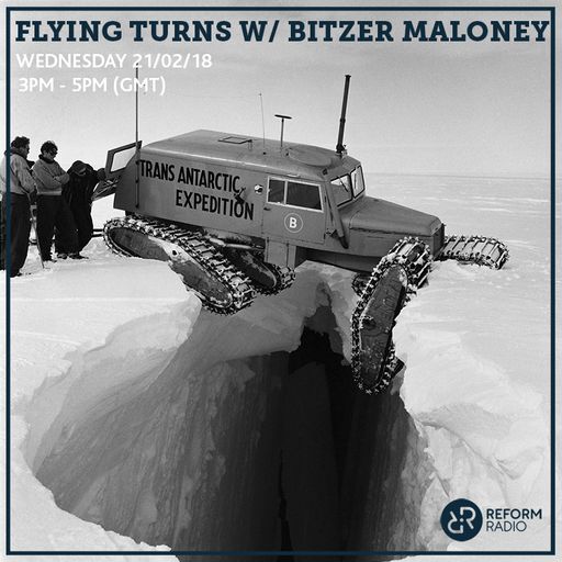 Flying Turns w/ Bitzer Maloney 21st February 2018