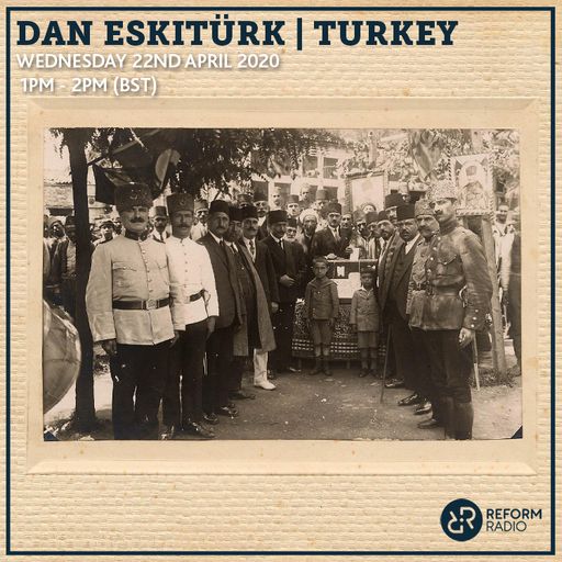 Dan Eskitürk (Turkey) 22nd April 2020